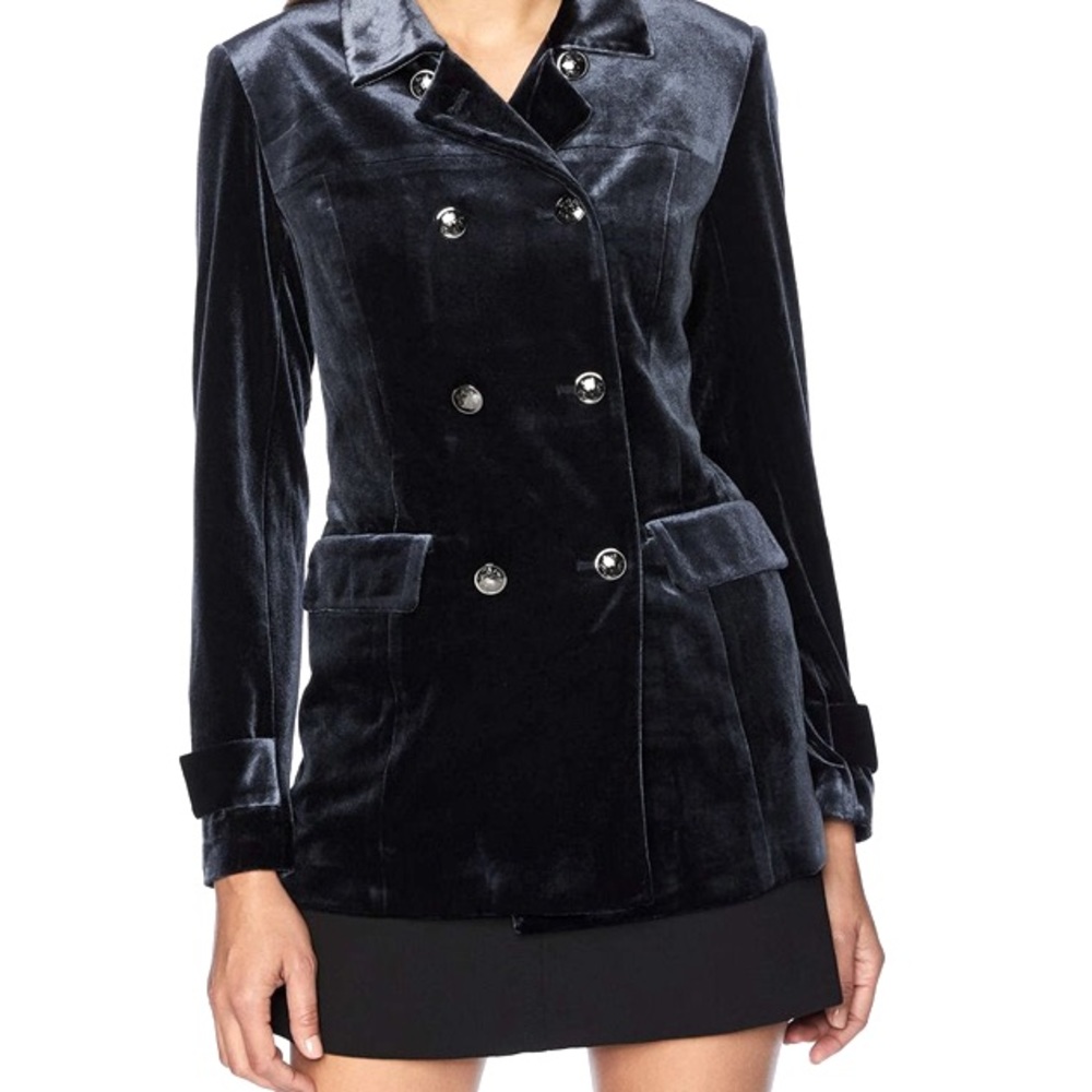 Jones New York Velvet Blazer